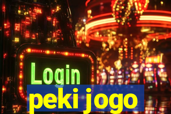 peki jogo